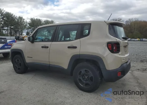 2015 Jeep Renegade Sport из США, поврежденный, VIN ZACCJBAH7FPC02427